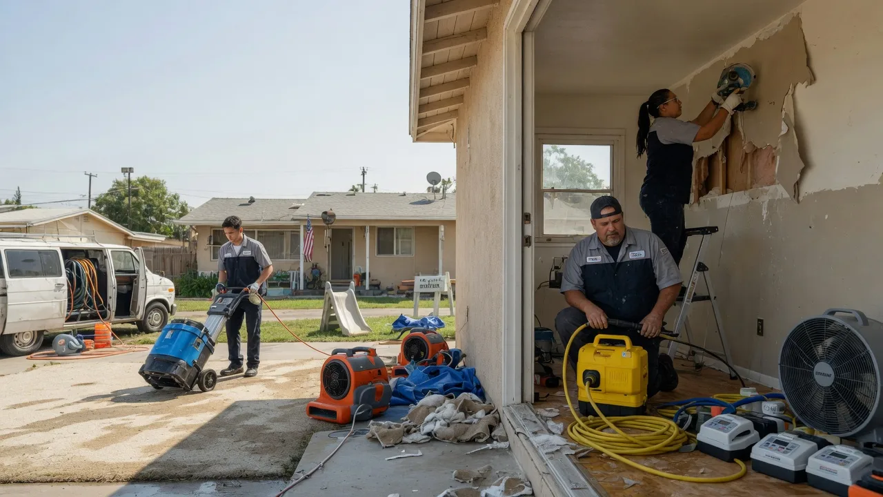 Water Damage Restoration in Crestline, CA near me